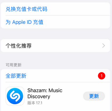 九江九江苹果维修分享无法在iPhone上下载或更新应用办法