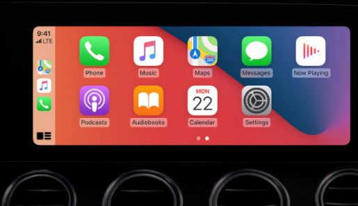 九江apple维修网点分享如何将iPhone连接到CarPlay 